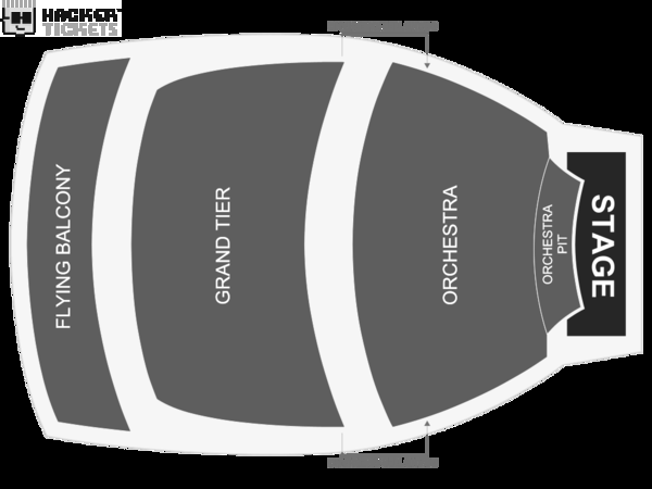 Brian Culbertson's The Xx Tour seating chart