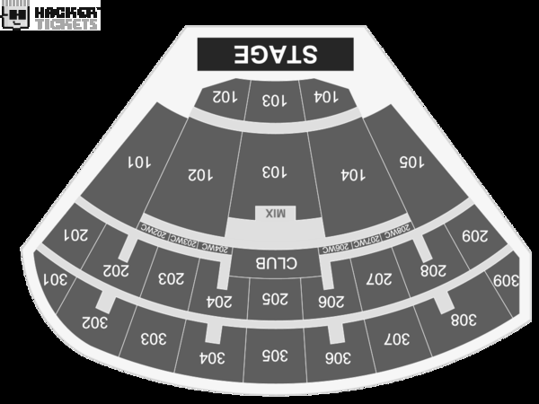 Brit Floyd: World Tour 2020 seating chart