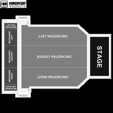 Brittany Howard seating chart