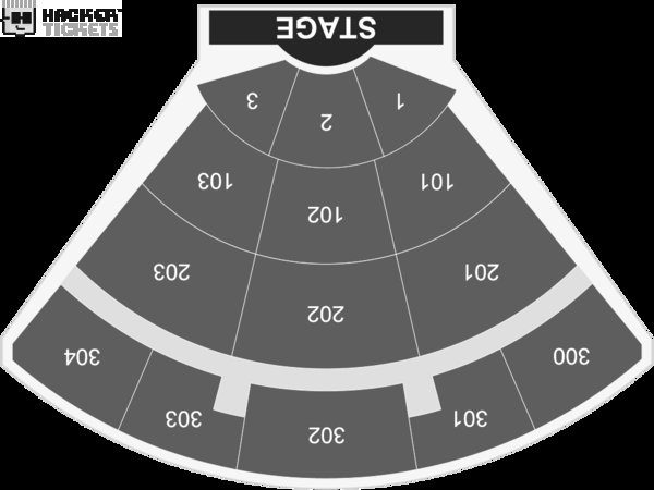 Casting Crowns - Only Jesus Tour Spring 2020 seating chart