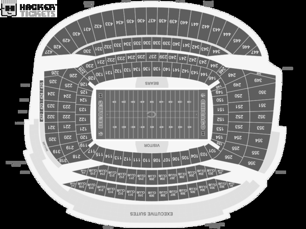 Chicago Bears vs. Cleveland Browns seating chart