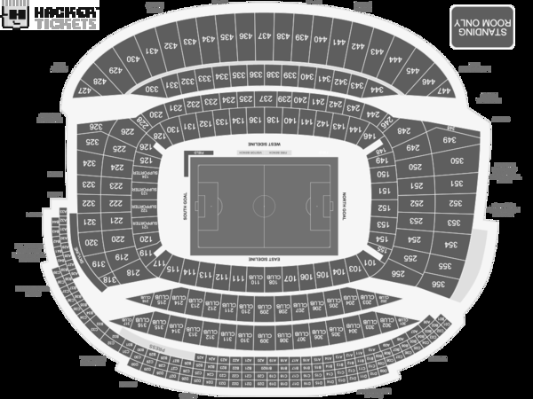 Chicago Fire FC vs. LA Galaxy seating chart