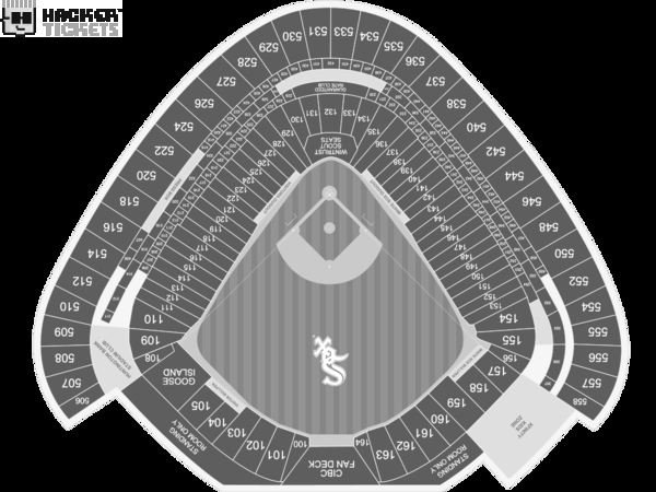 Chicago White Sox v Chicago Cubs seating chart