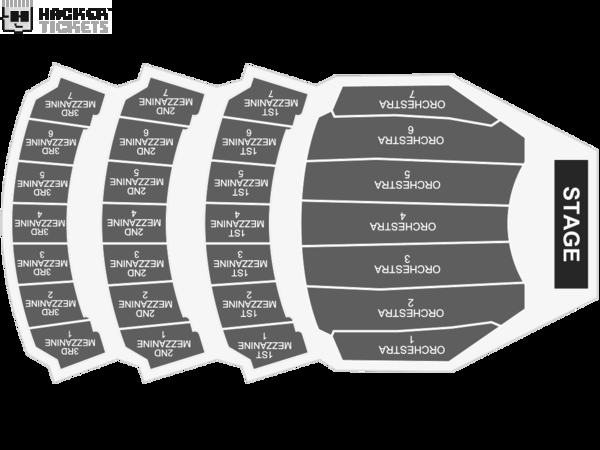 Christmas Spectacular Starring The Radio City Rockettes seating chart