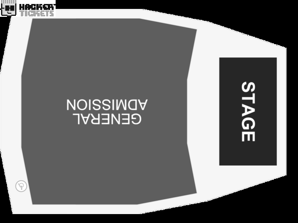 CHVRCHES seating chart