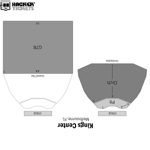 Classic Albums Live seating chart