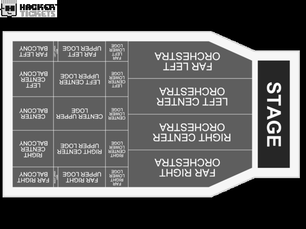 CNCO - Press Start 2020 Tour seating chart