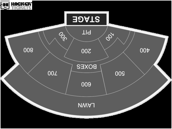 Country 92-5 Megaticket seating chart
