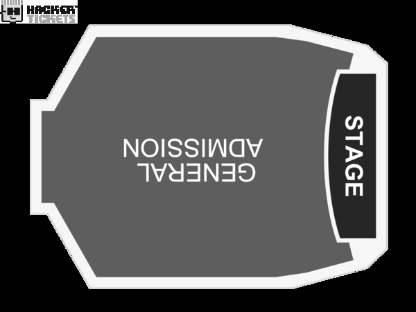 Curious George, The Musical: Smart Stage Matinee Series seating chart