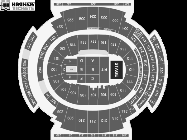 Dan + Shay The (Arena) Tour seating chart