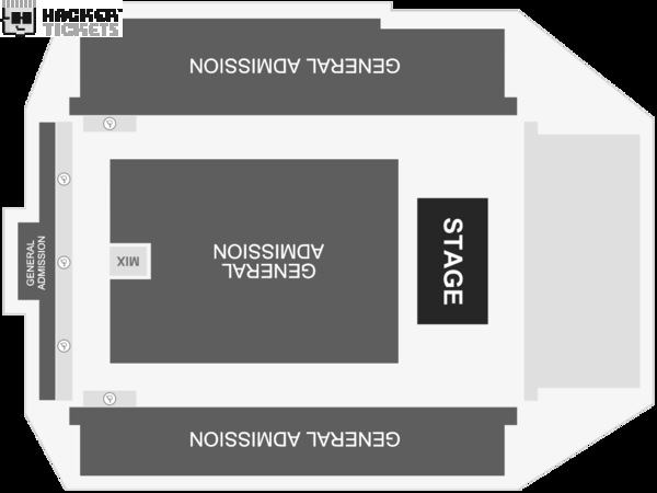 Dance Gavin Dance Presents Swanfest seating chart
