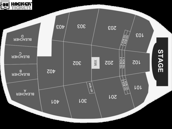 Dark Star Orchestra seating chart