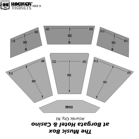 Dave Attell w/ Jeffrey Ross seating chart