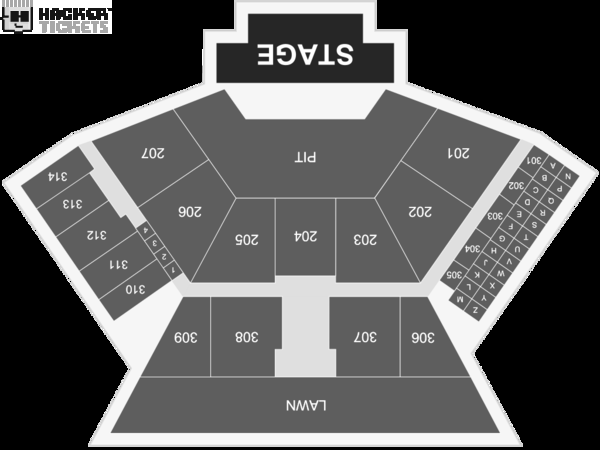 Dave Matthews Band: 2-DAY LAWN PASS (7/2/2021 -&- 7/3/21) seating chart