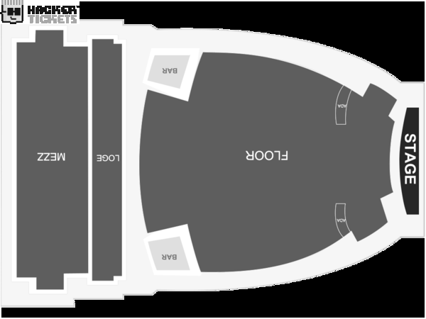 Dread Mar I - From Buenos Aires To Kingston seating chart