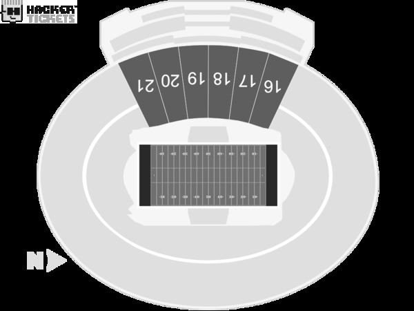 Drum Corps At The Rose Bowl Presented By Lone Star Percussion seating chart