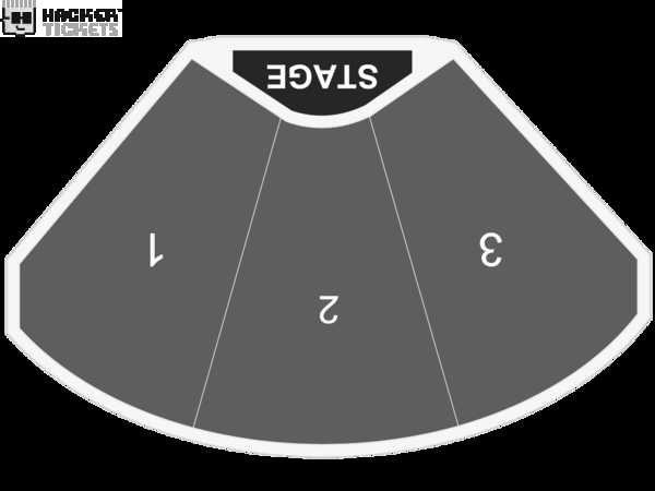 Drury Lane Presents: Evita (Preview) seating chart