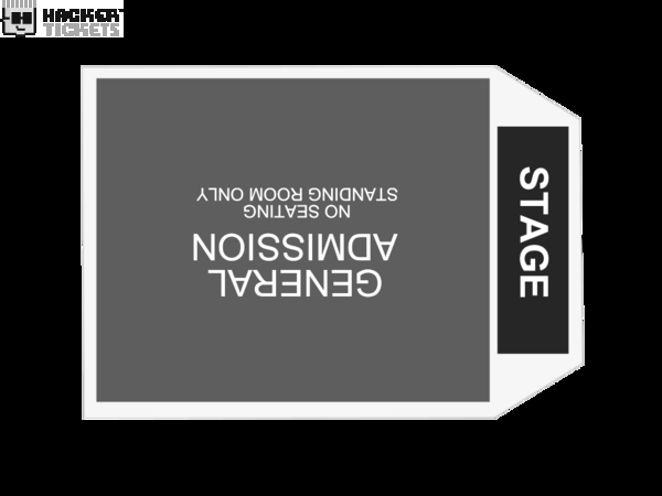 Einsturzende Neubauten -The Year Of The Rat Tour seating chart