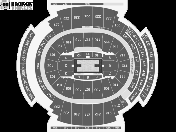 Empire Classic Benefiting Wounded Warrior Project seating chart