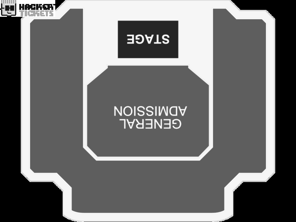 Excision - 2day Ticket seating chart