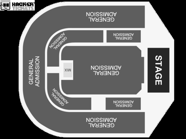 Flow - MOVED FROM SJ CIVIC TO SJ CENTER FOR THE PERFORMING ARTS seating chart