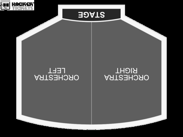 Gino Vannelli seating chart