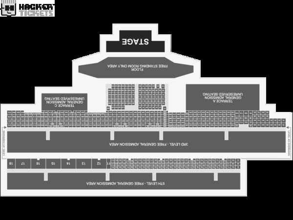 Gospel Festival Featuring John P Kee With Todd Dulaney seating chart