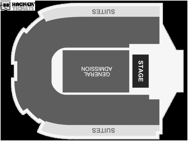 Guns N' Hoses Hockey seating chart