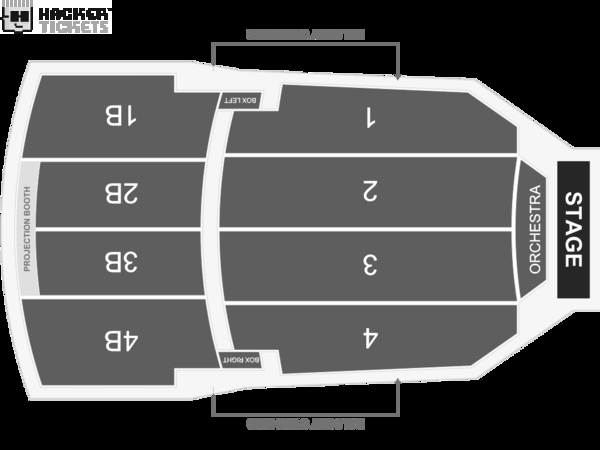 Halestorm seating chart