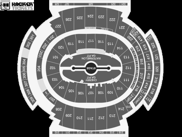 Harry Styles: Love On Tour seating chart