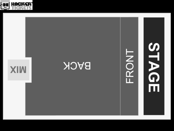 Hayes Carll seating chart
