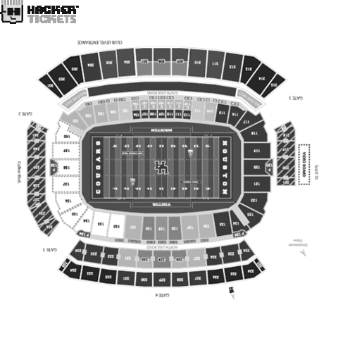Houston Cougars Football vs. Rice Owls Football seating chart