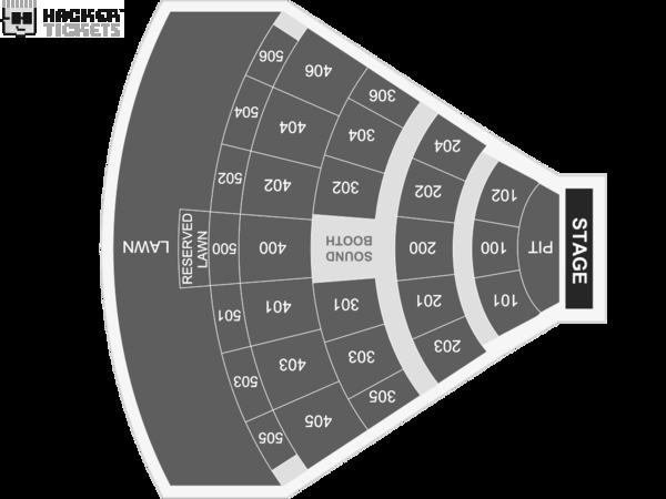 Incubus With 311 seating chart