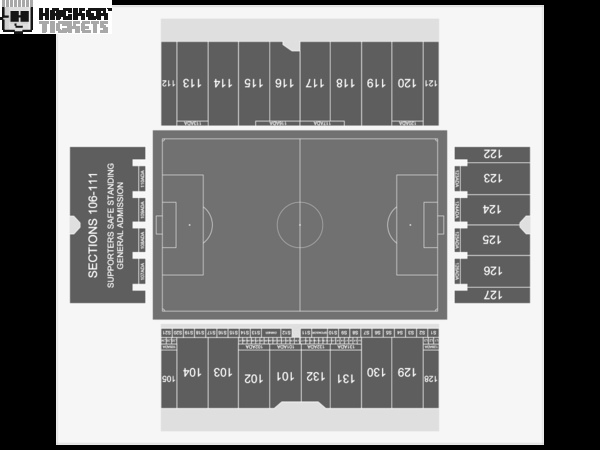 Inter Miami CF vs. Seattle Sounders FC seating chart