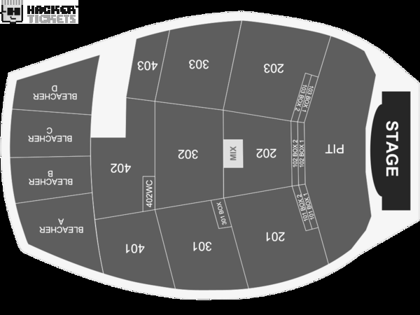 Interswitch One Africa Music Fest seating chart