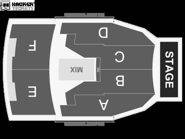Jack Hanna's Into The Wild Live! seating chart