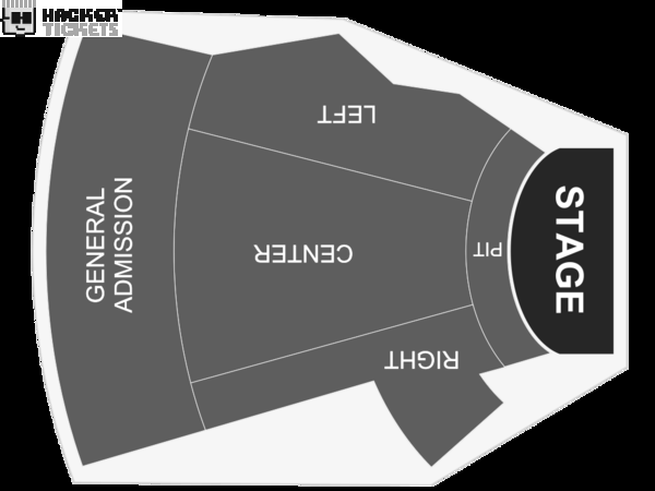 Jefferson Starship seating chart