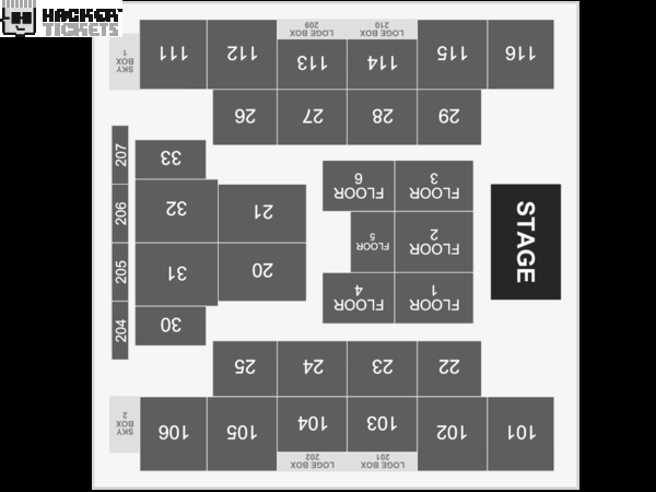 Jo Koy and Friends seating chart