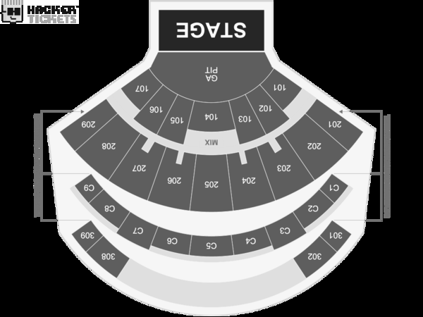 Kane Brown: Worldwide Beautiful Tour seating chart