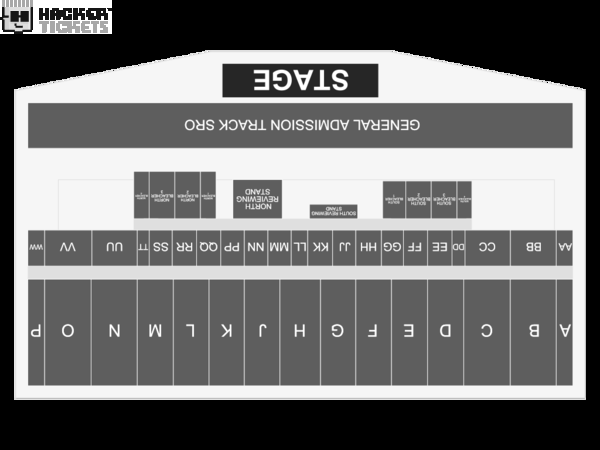 Kane Brown seating chart
