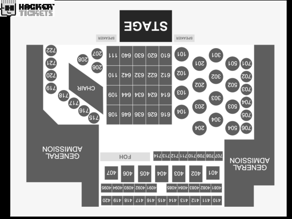 Keiko Matsui seating chart