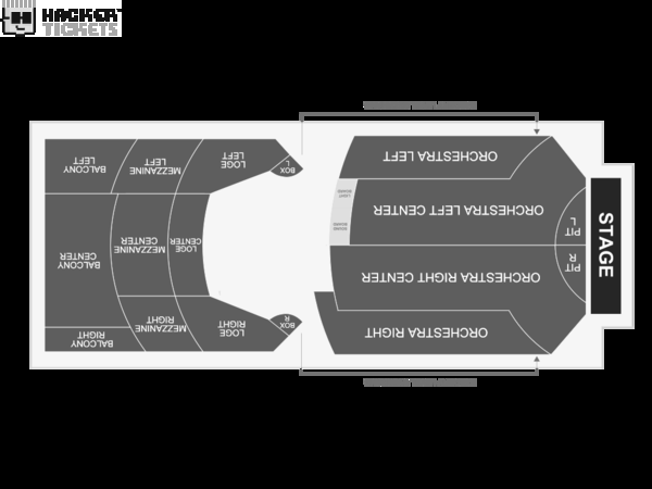 Kenny G seating chart