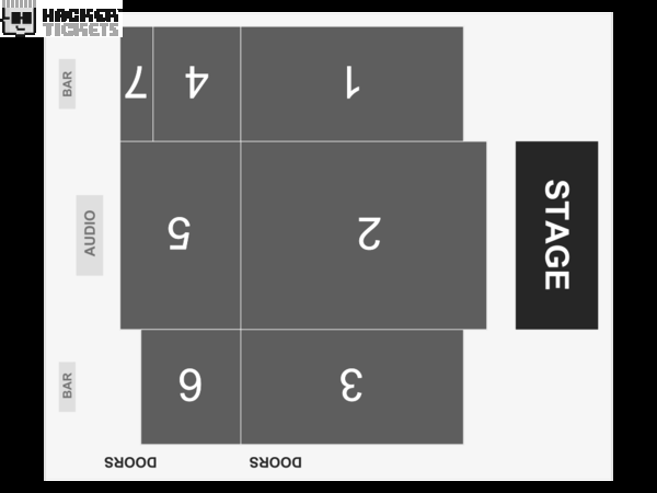 La Sonora Dinamita y Sonora Tropicana seating chart