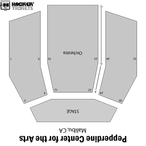 Lea Salonga seating chart