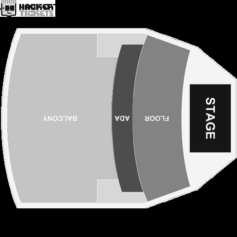 Leela James seating chart