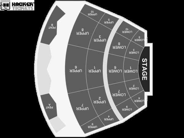 Legends In Concert seating chart