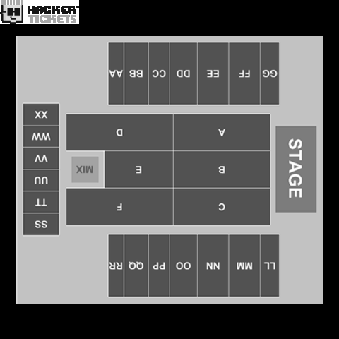 Little Big Town seating chart