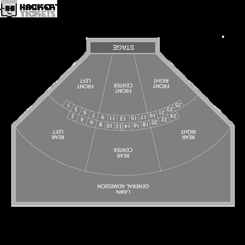 Lost 80s Live seating chart
