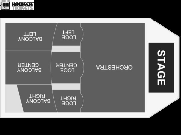 Ludovic Zamor seating chart