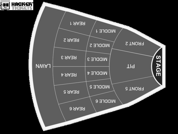 Luke Combs: What You See Is What You Get Tour seating chart
